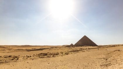 pyramides de gizeh au caire