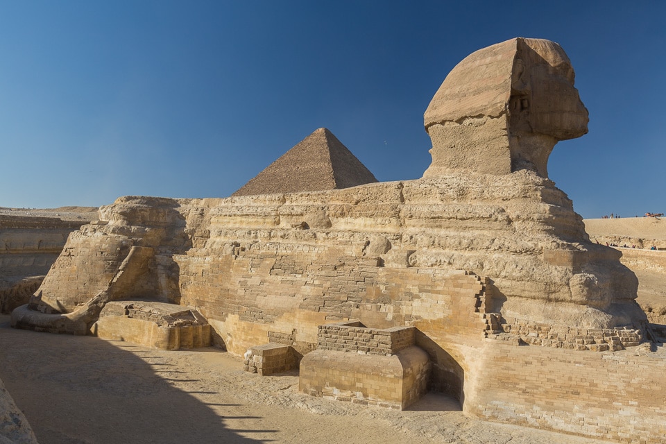 le sphinx egypte