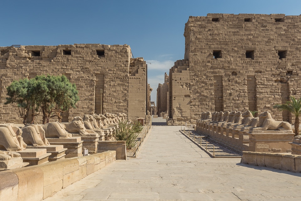 temple Karnak
