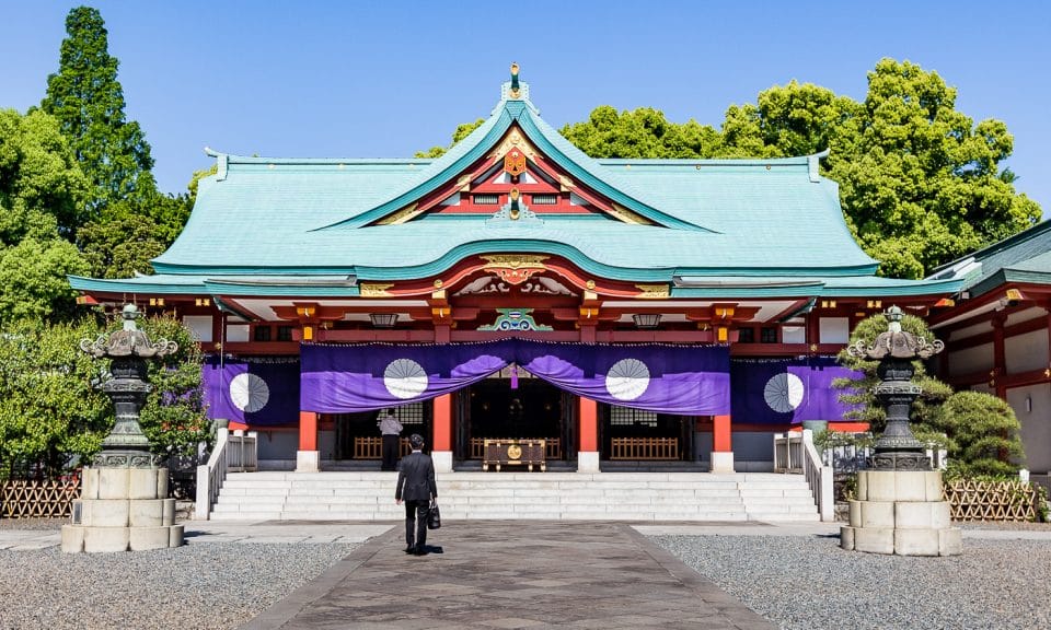 temple à Tokyo
