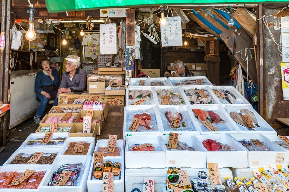 marché tsukiji