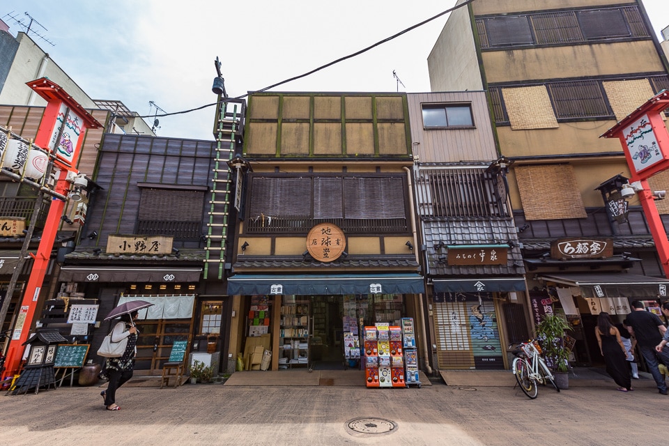 asakusa rue denbouin quartiers incontournables nord tokyo