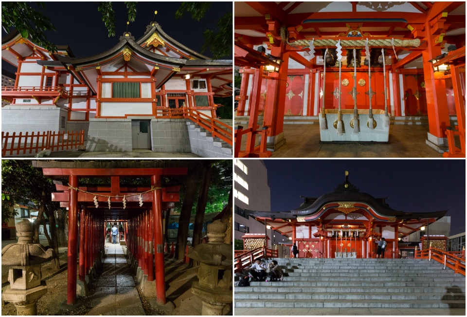 shrine shinjuku nuit
