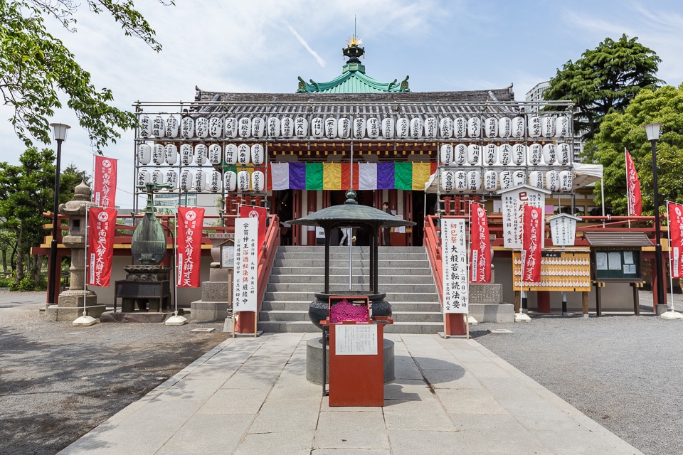 shrine ueno quartiers incontournables nord tokyo