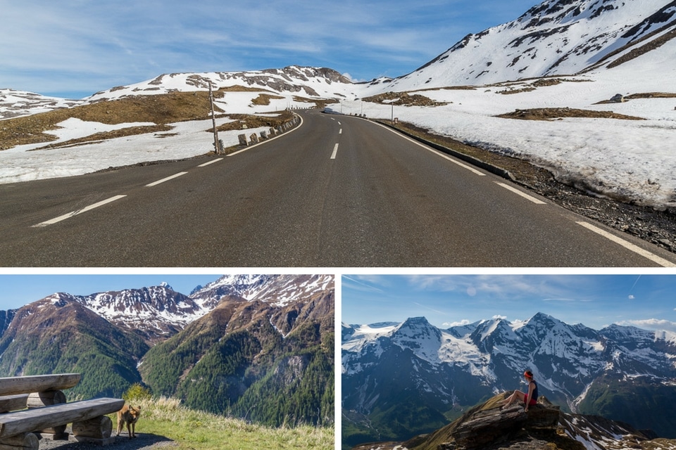 grossglockner route alpine