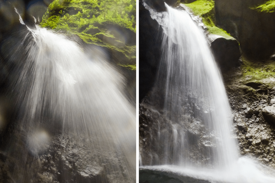cascade gorges de la falaise