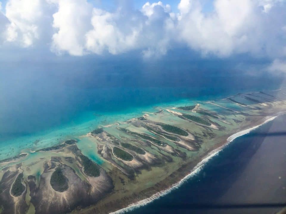Avion atoll tikehau