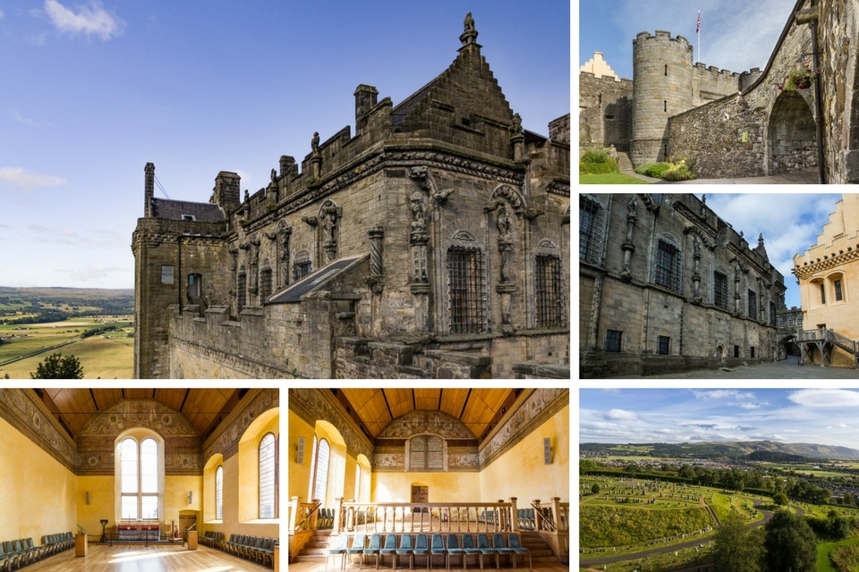 stirling ecosse chateau