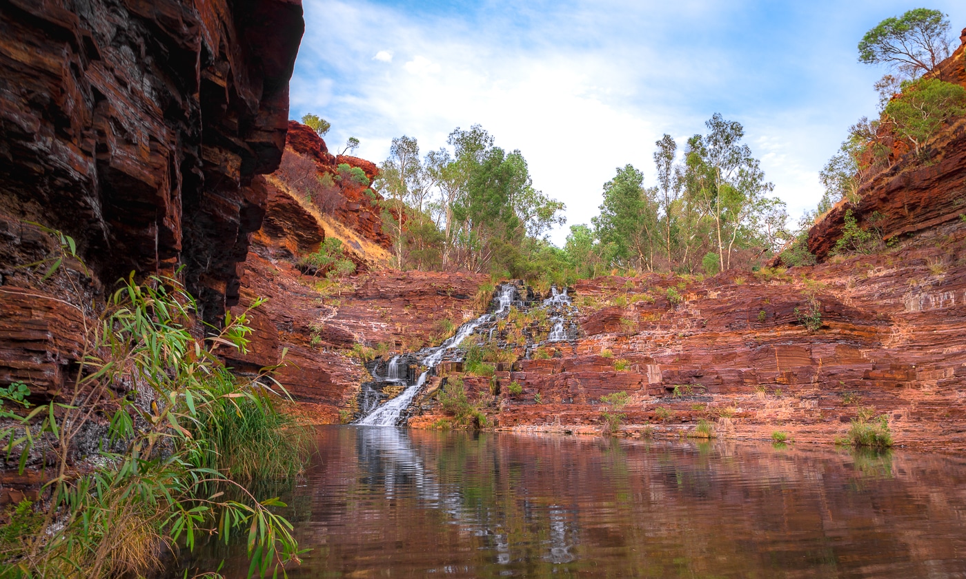 L’ouest australien: le parc de Karijini, un bijou à l’état sauvage