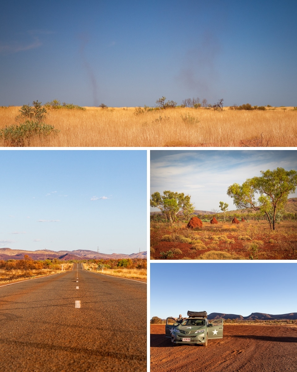 australie-ouest-karijini-route