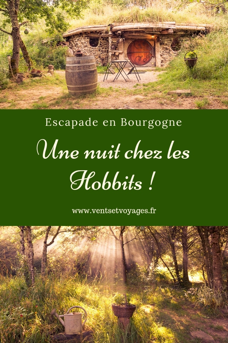 Bourgogne : Nuit insolite dans une cabane de Hobbit