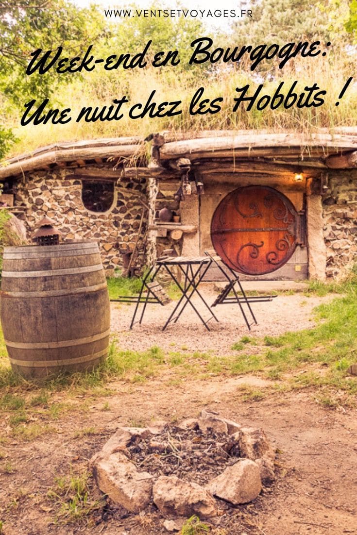 Bourgogne : Nuit insolite dans une cabane de Hobbit