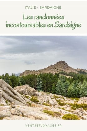 randonnées en Sardaigne