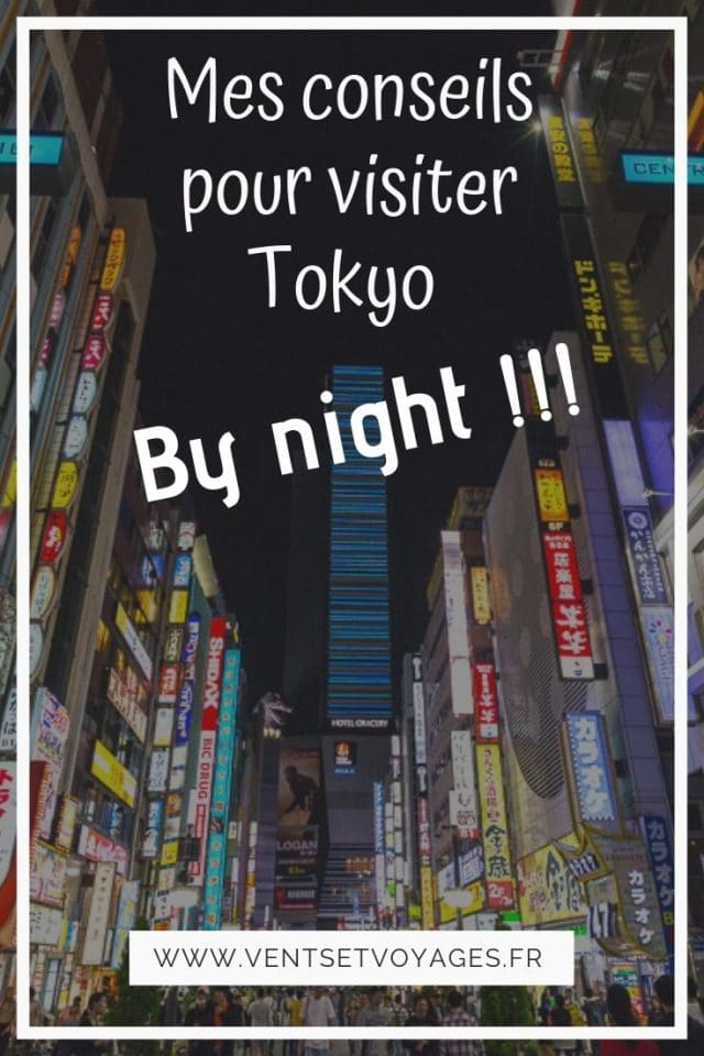 visiter tokyo de nuit