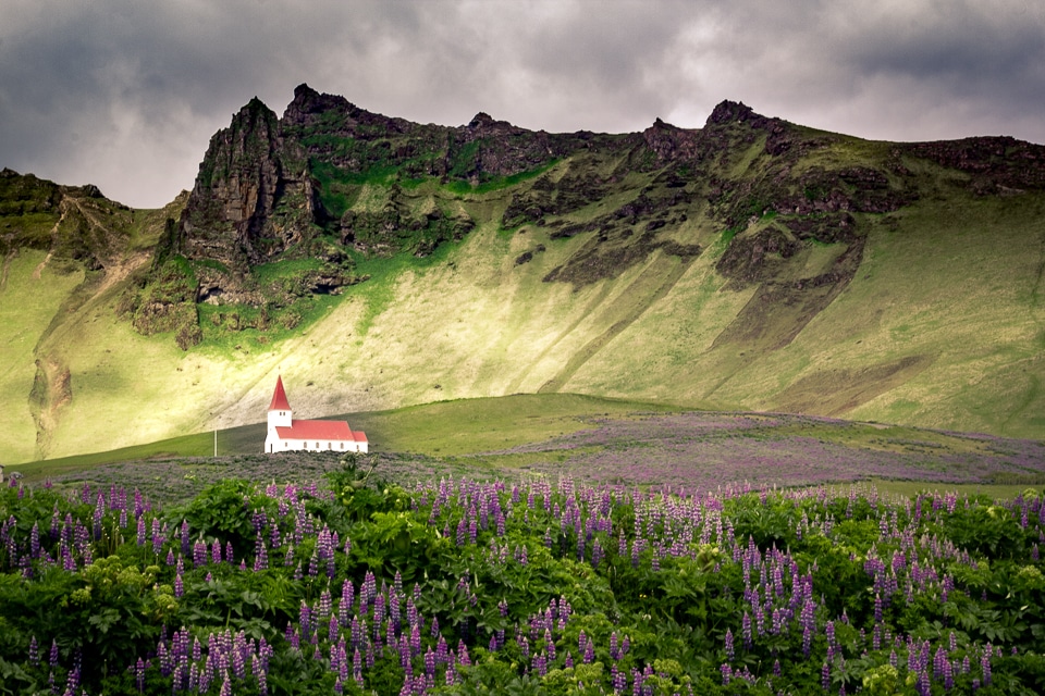 visiter vik dans le sud de l'Islande