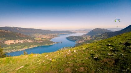 La pointe de Talamarche: randonnée panoramique sur le lac d’Annecy