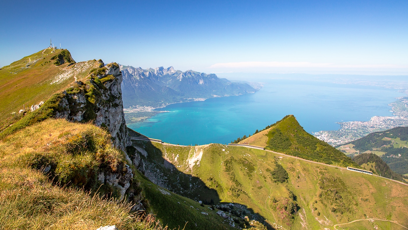Randonn e Aux Rochers De Naye Panorama Incroyable Sur Le L man