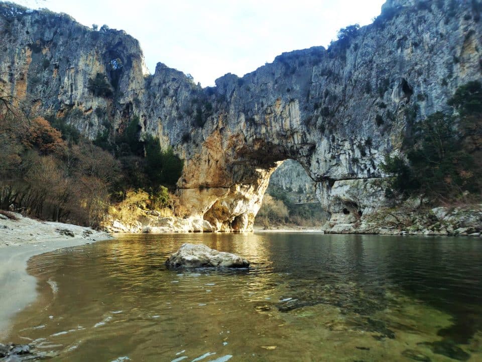 route panoramique des gorges ardèche