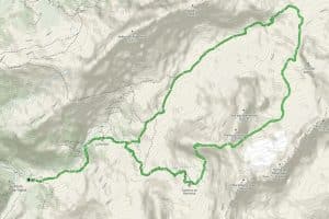 Randonnée autour du Sex des Branlettes par le col des chamois nord