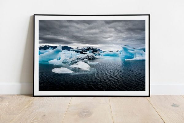 jokulsarlon icebergs islande
