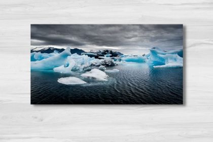 jokulsarlon icebergs islande