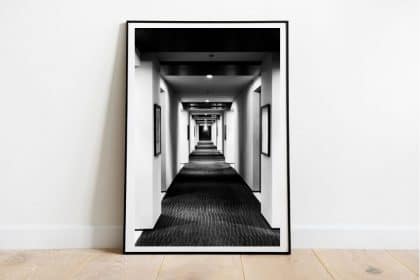 symétrie dans un couloir