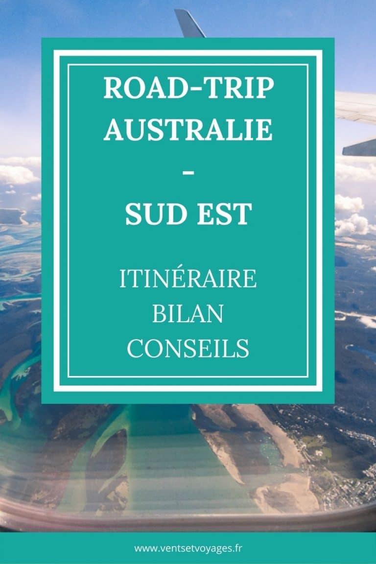 Roadtrip en Australie Itinéraire de 3 semaines le long de la côte est