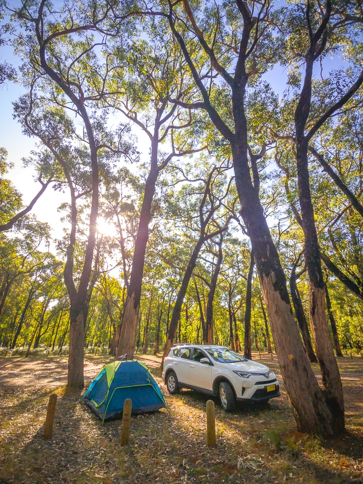 camping australie