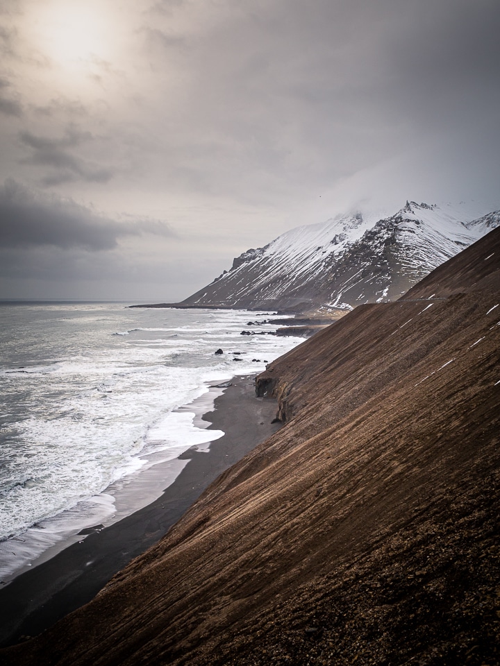 paysage d'islande