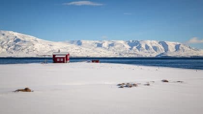 L’Islande Du Nord en hiver, Entre Fjords Et Volcans