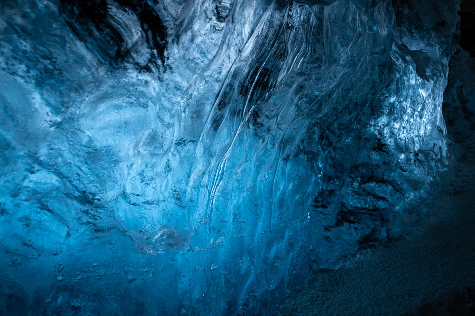 grottes de glace en islande