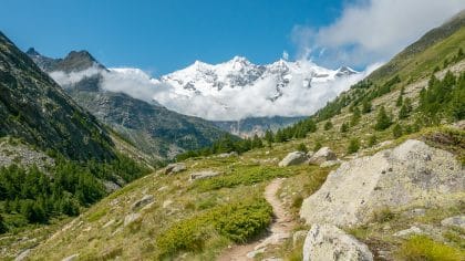 La traversée du Valais en 3 semaines sur le Chemin des Cols Alpins