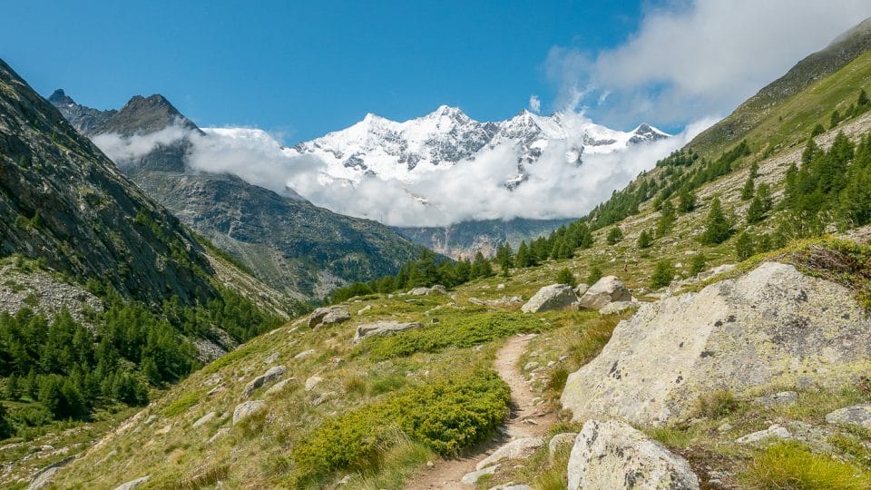Chemin Des Cols Alpins – 3 Semaines Dans Le Valais