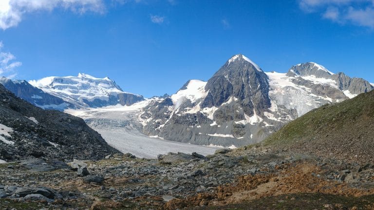 Trek dans le Valais sur la haute route Zermatt – Chamonix