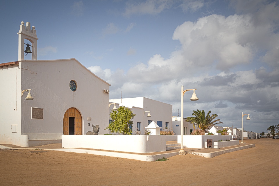 Eglise de la graciosa Lanzarote
