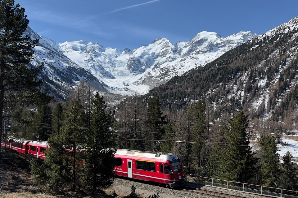 tour de suisse en train