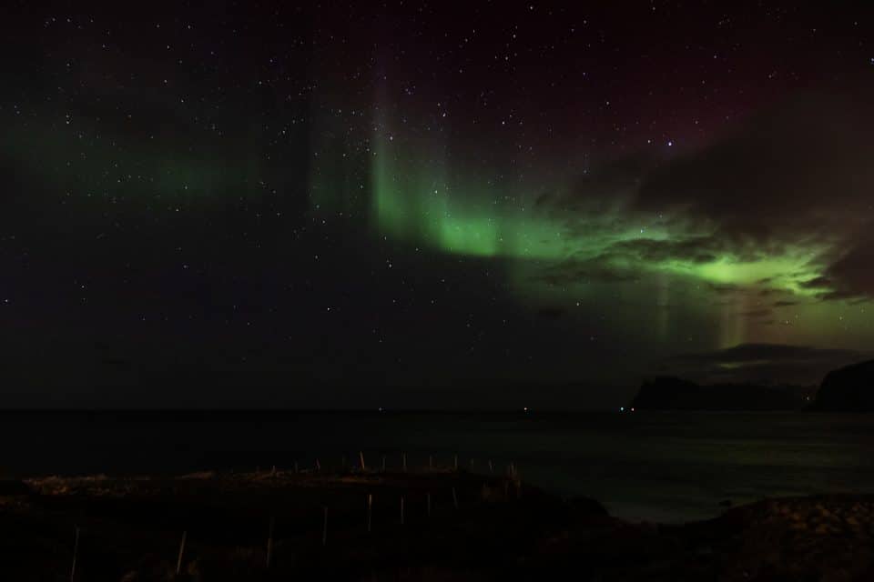 photographier aurores boréales